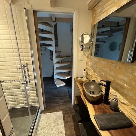 La Petite Maison - La Grange Des Colporteurs Holiday home Nanclars